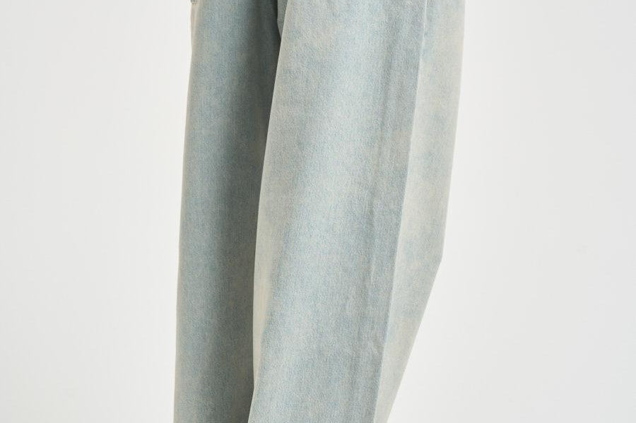 Jeans uomo wide leg in denim chiaro M26100008 PALECLOUD SAMSØE SAMSØE 
