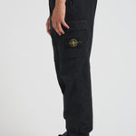 Pantalone uomo cargo nero 3100033 S00L1V0129 STONE ISLAND 