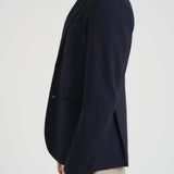 Giacca uomo monopetto blu scuro 2844 557171 L.B.M. 