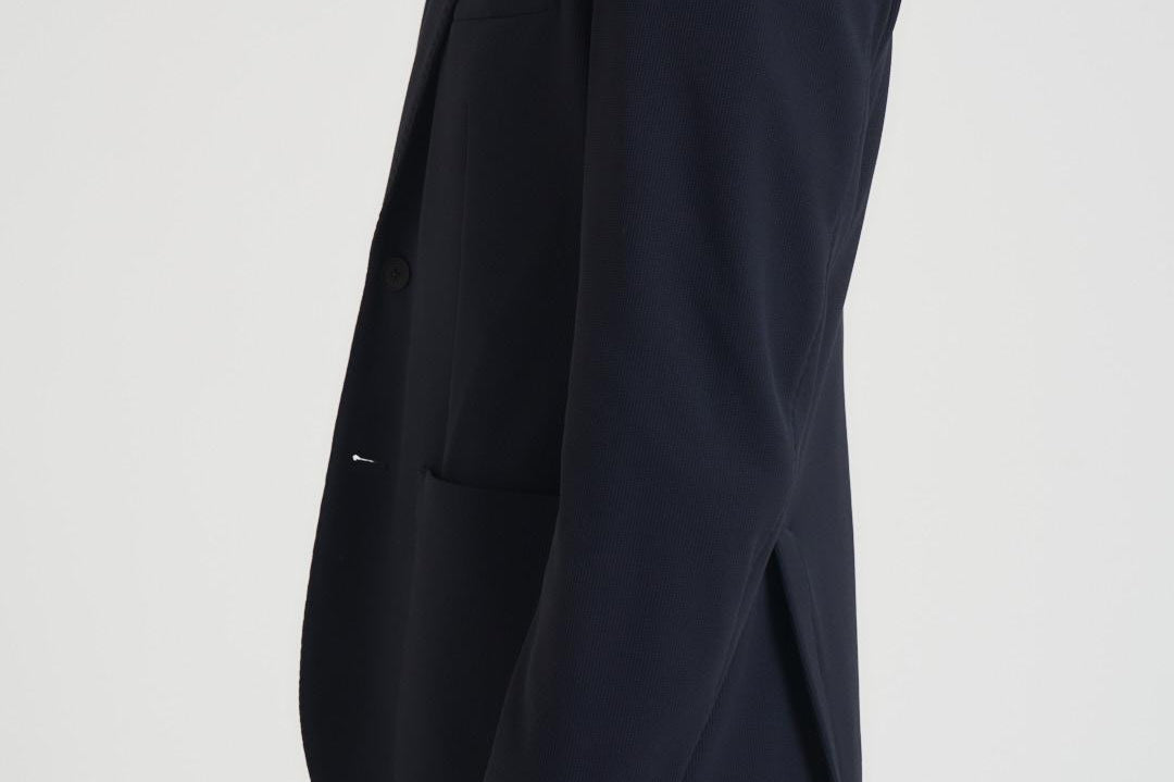 Giacca uomo monopetto blu scuro 2844 557171 L.B.M. 