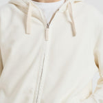 Felpa uomo con cappuccio avorio 6100067 S0A20V0093 STONE ISLAND 