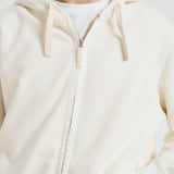 Felpa uomo con cappuccio avorio 6100067 S0A20V0093 STONE ISLAND 