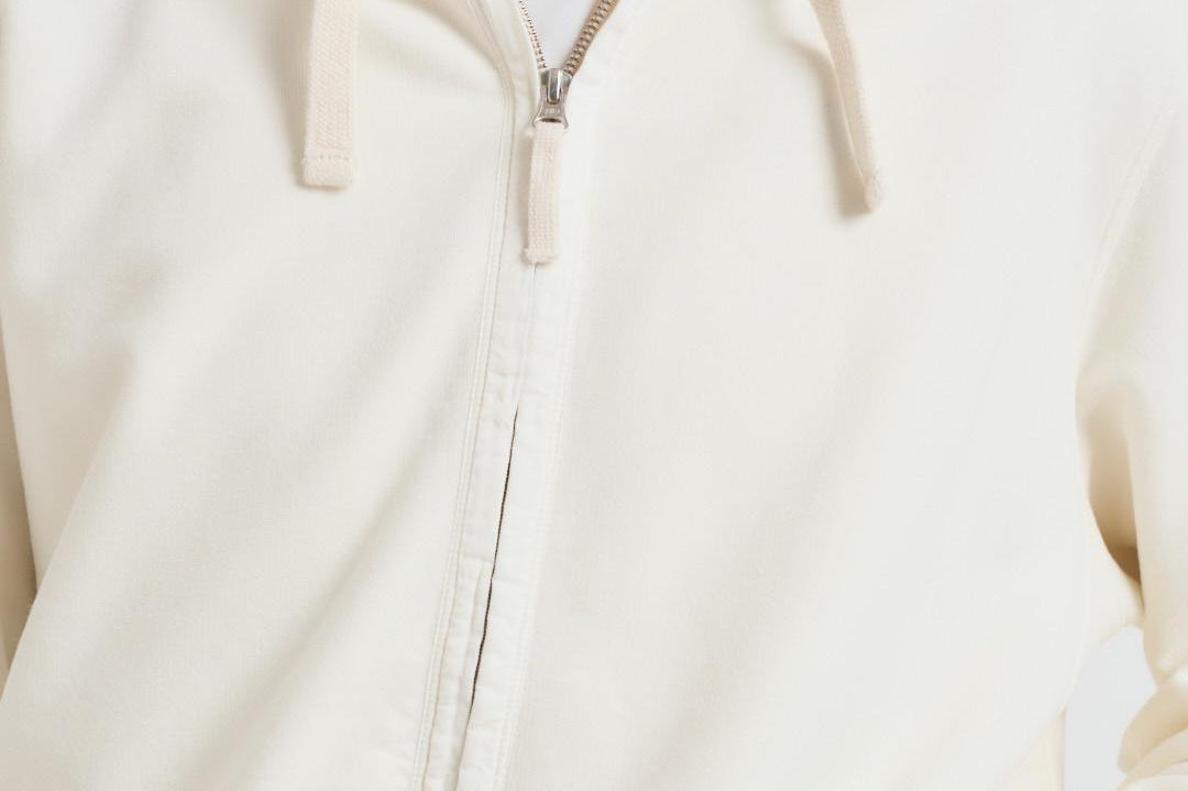 Felpa uomo con cappuccio avorio 6100067 S0A20V0093 STONE ISLAND 