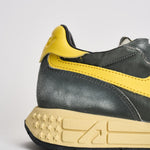 Sneakers uomo Reelwind grigia e gialla WWLM GQ06 AUTRY 
