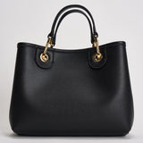 Borsa a mano donna in pelle nera EW000361 AF12103MC032 EMPORIO ARMANI 