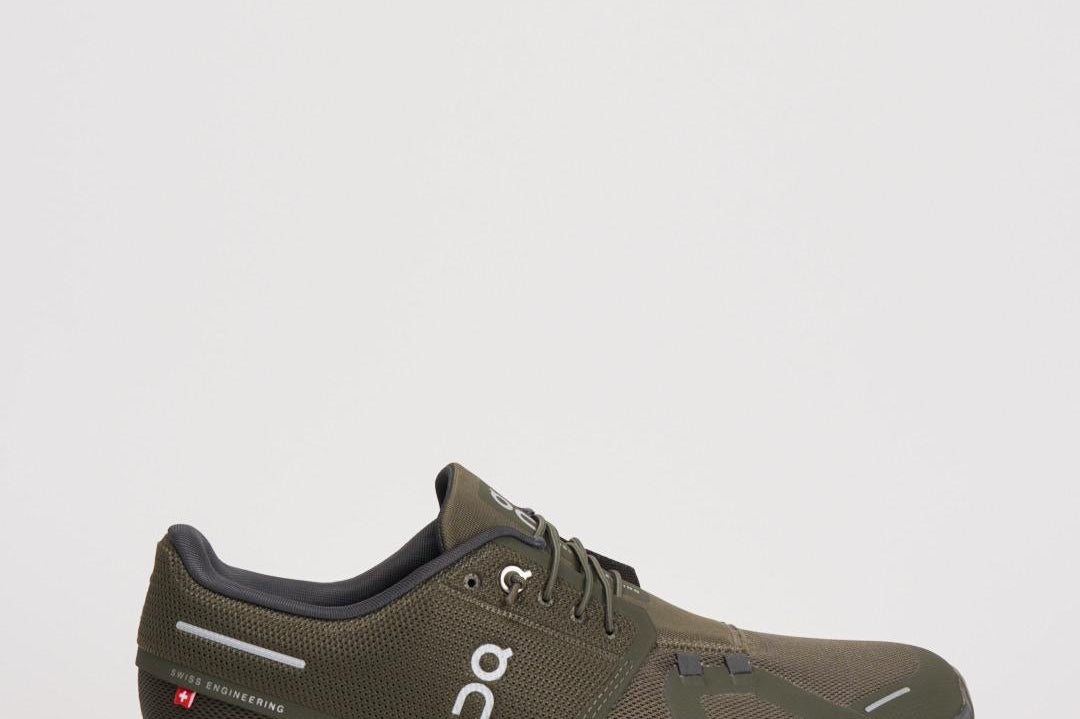 Sneakers uomo Cloud 6 WP verde oliva CLOUD6 OLIVE ECLIPSE ON RUNNING 