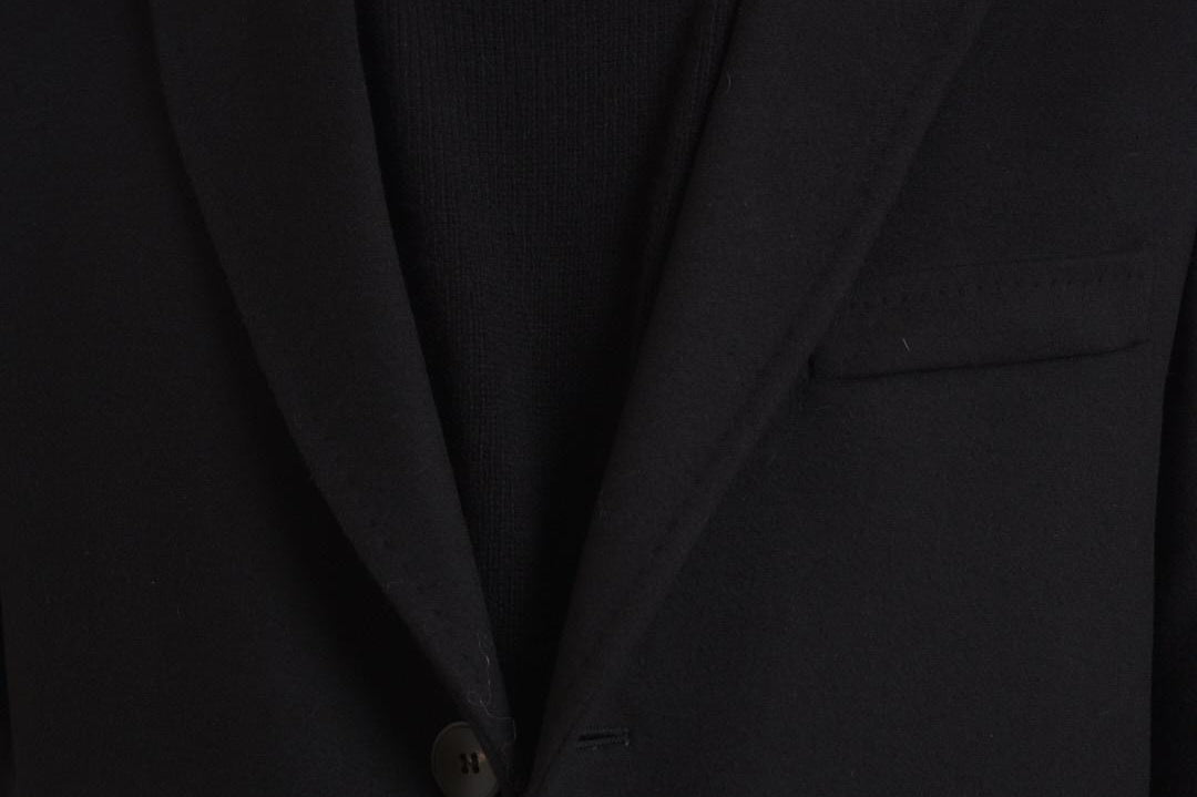 Cappotto uomo monopetto nero DUBLINO C721167 BRERAS 