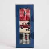 Set 3 calze fantasia natalizia 449P04723 001 RALPH LAUREN 