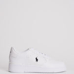 Sneakers uomo Masters Court bianche 809891791 009 RALPH LAUREN 