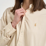 Camicia donna a righe giallo pastello 211910743 505 RALPH LAUREN 