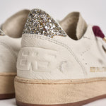 Sneakers donna Ball Star bianca GWF00117 F00806812382 GOLDEN GOOSE 