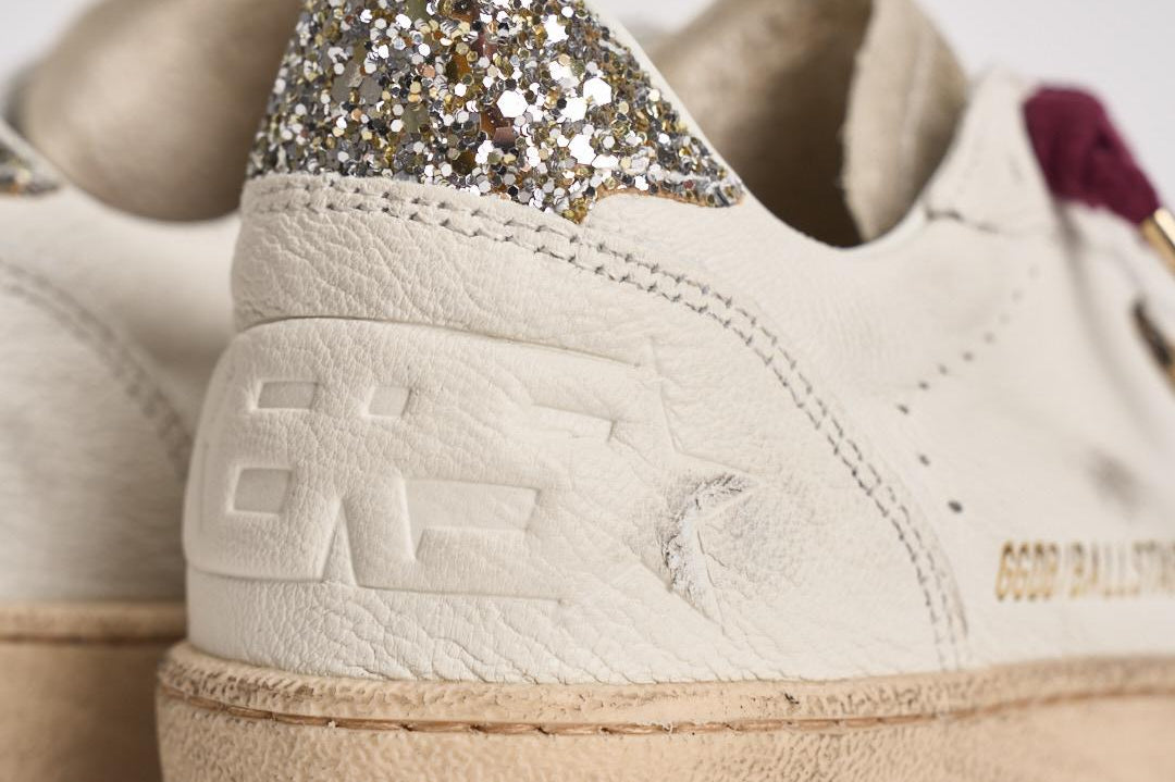 Sneakers donna Ball Star bianca GWF00117 F00806812382 GOLDEN GOOSE 