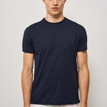 T-shirt uomo girocollo blu 25206 60 RRD 