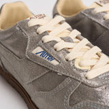 Sneakers donna Windspin in pelle laminata WSLW OY01 AUTRY 