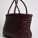 Borsa donna Triple Jump Big borgogna 8810 PLUM DRAGON DIFFUSION 