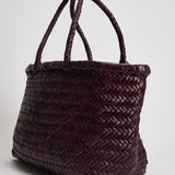 Borsa donna Triple Jump Big borgogna 8810 PLUM DRAGON DIFFUSION 