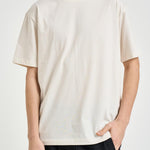 T-shirt uomo girocollo avorio KQ9782 WHITE Y-3 