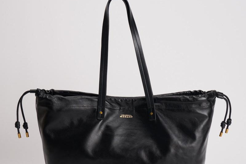 Borsa donna in pelle Silven nera CS0004FA C3C05M01BK ISABEL MARANT 