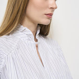 Camicia donna Fabrizia a righe Y5SK36 74RIG SEMICOUTURE 
