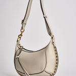 Borsa donna oskan moon crema PP0003FA D1C04M20CK ISABEL MARANT 