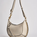 Borsa donna oskan moon crema PP0003FA D1C04M20CK ISABEL MARANT 