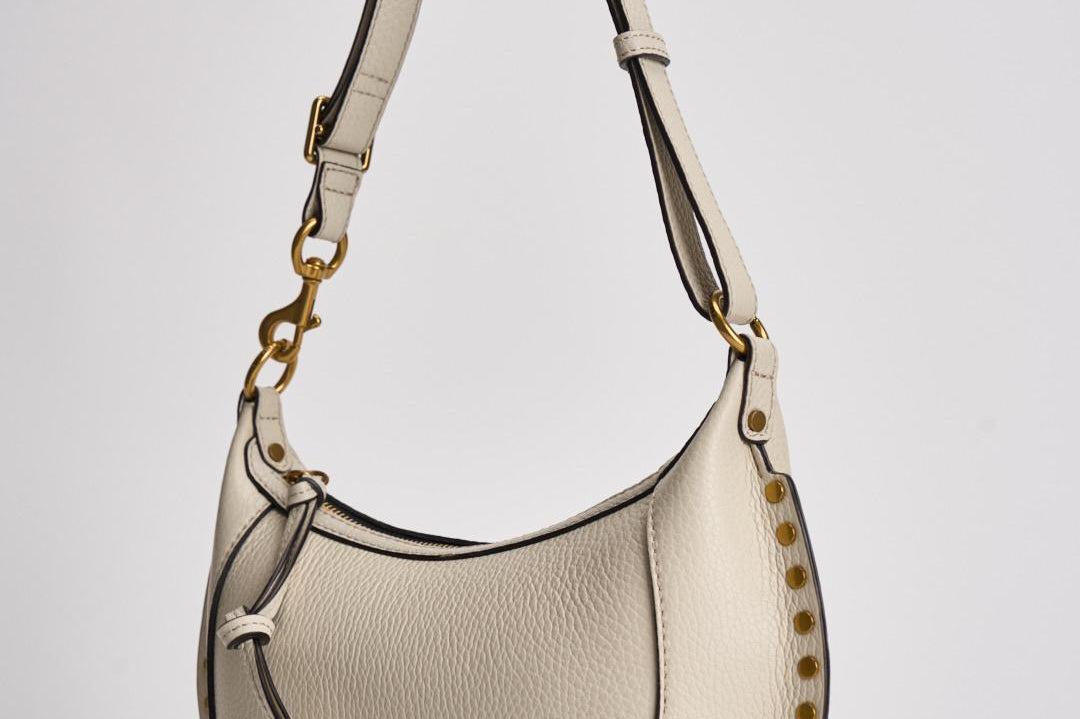 Borsa donna oskan moon crema PP0003FA D1C04M20CK ISABEL MARANT 