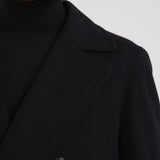 Cappotto uomo doppiopetto nero ARDEN 350001N5051 TAGLIATORE 