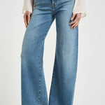 Jeans donna flare in denim medio 7UG20120 U71ZP 7 for all Mankind 