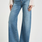 Jeans donna flare in denim medio 7UG20120 U71ZP 7 for all Mankind 