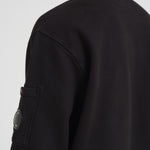 Felpa uomo gircollo nera SS718A 006372G999 CP COMPANY 