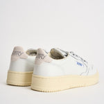 Sneakers donna Medalist bianca e cipria AULW SW03 AUTRY 