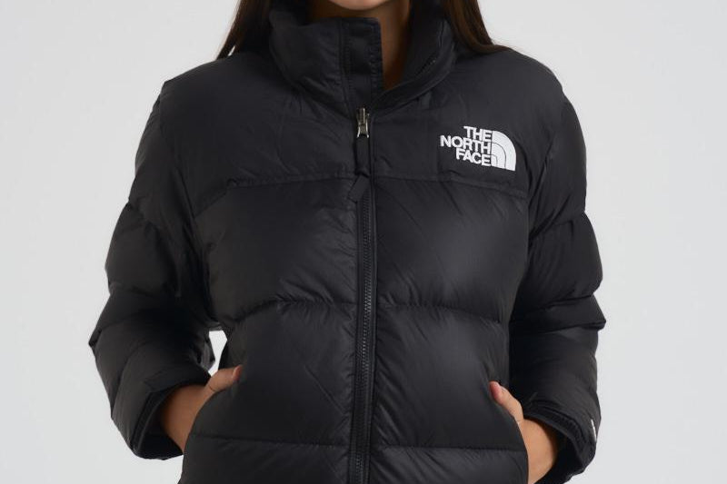 Giubbotto 1996 Retro Nuptse donna nero 3XEO GOF THE NORTH FACE 