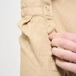 Camicia uomo beige X66TNW US5 ACCADEMIE TESSILI 