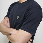 T-shirt uomo blu notte girocollo 2100039 S0013V0020 STONE ISLAND 