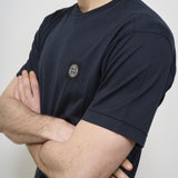 T-shirt uomo blu notte girocollo 2100039 S0013V0020 STONE ISLAND 