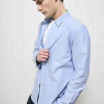 Camicia uomo Oxford celeste 710549084 007 RALPH LAUREN 