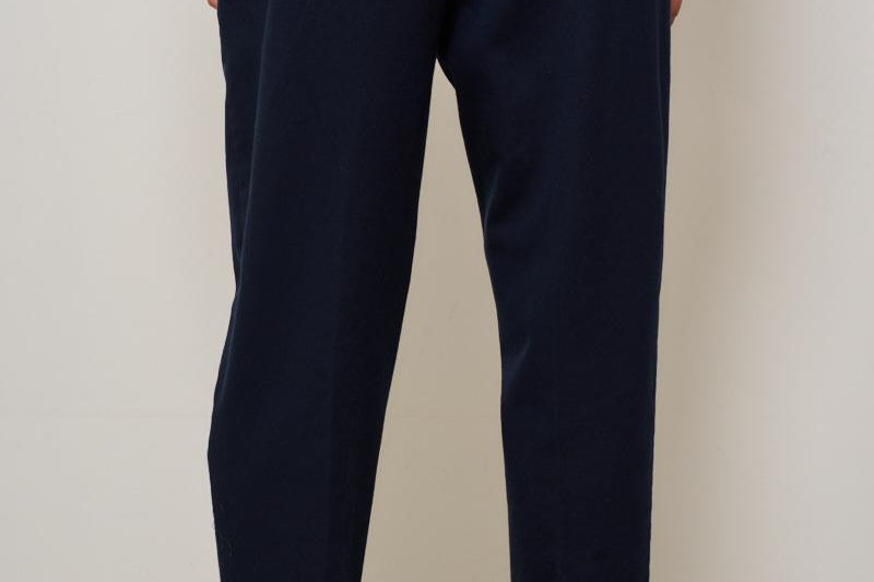Pantalone uomo blu CHIAIAGD CHINO03NAVY BERWICH 