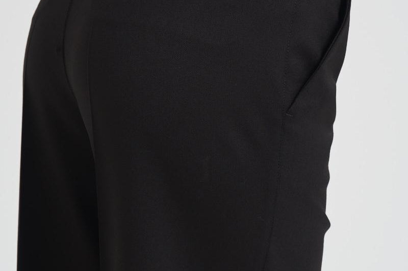 Pantalone donna a palazzo Liliuxy nero D231491 LILIUXY013NERO P.a.r.o.s.h. 