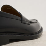 Mocassino uomo in pelle nero 2405 HORSENERO DOUCAL'S 