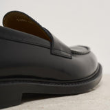 Mocassino uomo in pelle nero 2405 HORSENERO DOUCAL'S 