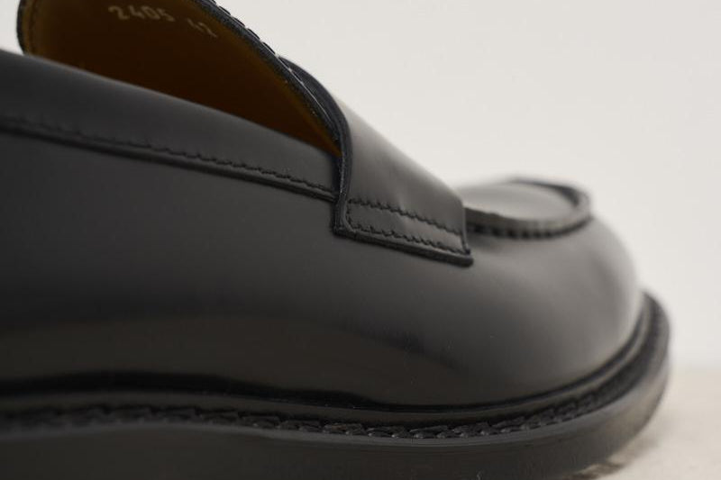 Mocassino uomo in pelle nero 2405 HORSENERO DOUCAL'S 