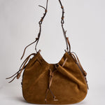 Borsa donna bolton hobo cammello PP0407FA D1C29M50CO ISABEL MARANT 