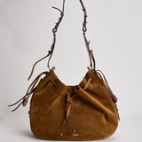 Borsa donna bolton hobo cammello PP0407FA D1C29M50CO ISABEL MARANT 