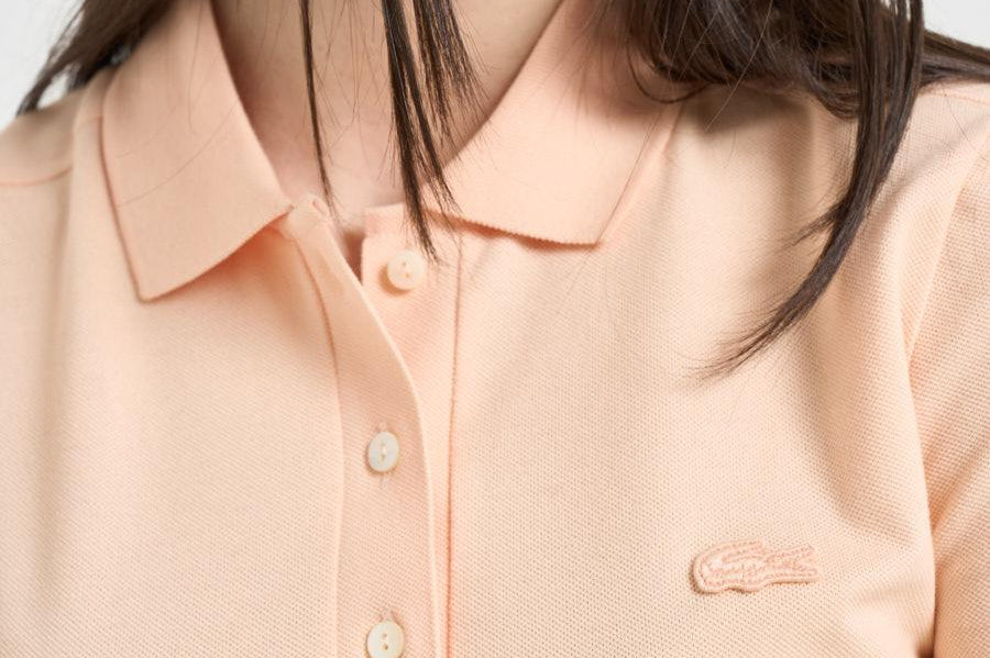 Polo donna pesca PF5462 BIG LACOSTE 