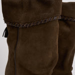 Stivale in camoscio drappeggiato BO0188FB C1A20S50BZ ISABEL MARANT 