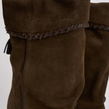 Stivale in camoscio drappeggiato BO0188FB C1A20S50BZ ISABEL MARANT 
