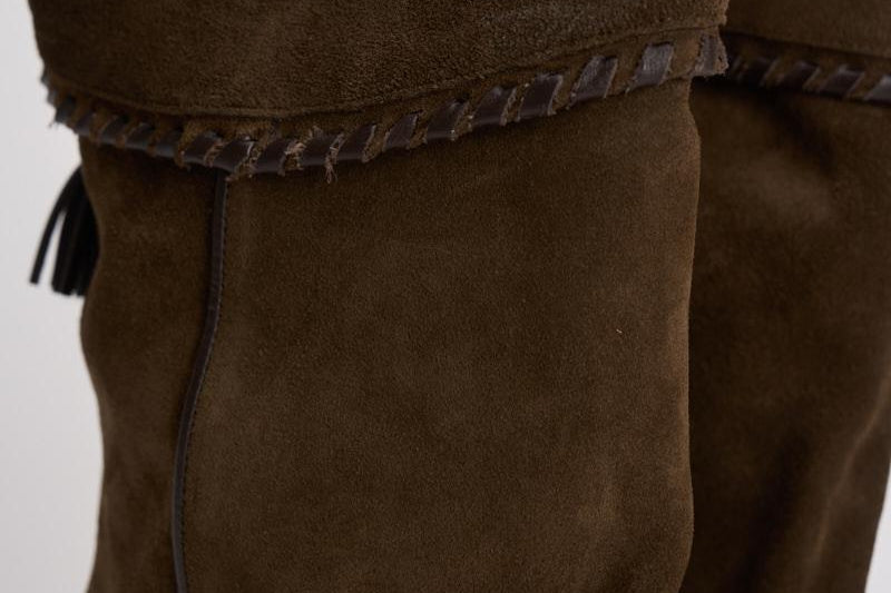 Stivale in camoscio drappeggiato BO0188FB C1A20S50BZ ISABEL MARANT 
