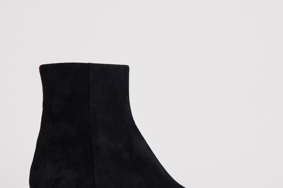 Stivale donna Sofie Suede nero SOFIE BLACK AEYDE 