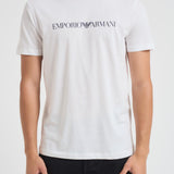 T-shirt uomo girocollo bianca 8N1TN5 0146 EMPORIO ARMANI 