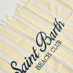 Telo mare Foutas Light giallo e azzurro FOUTASLIGHTN 02600L MC2 SAINT BARTH 